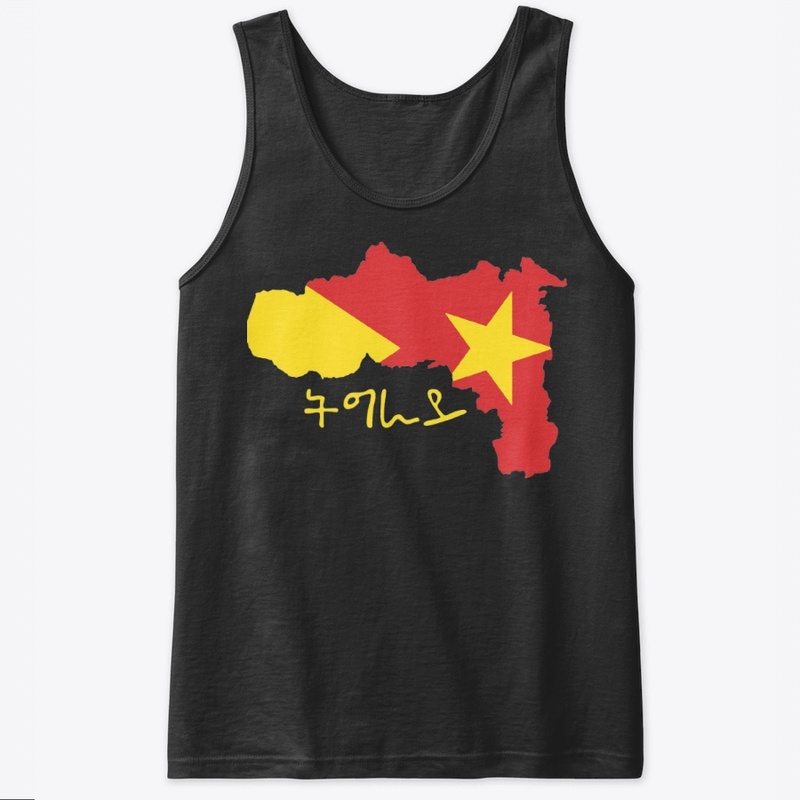 tigray flag map 