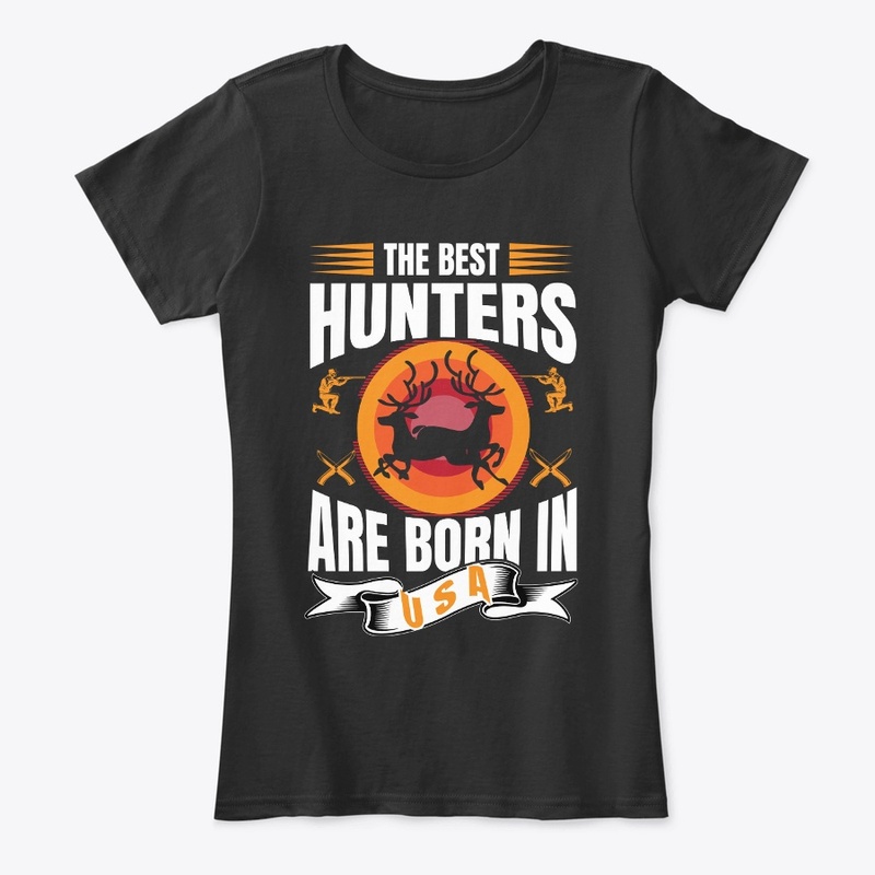 Hunting Niches T shirt Design