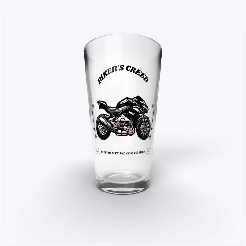 The Biker's Creed, Speed and Freedom