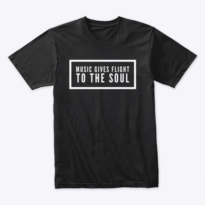 Music Gives Flight To The Soul Shirt