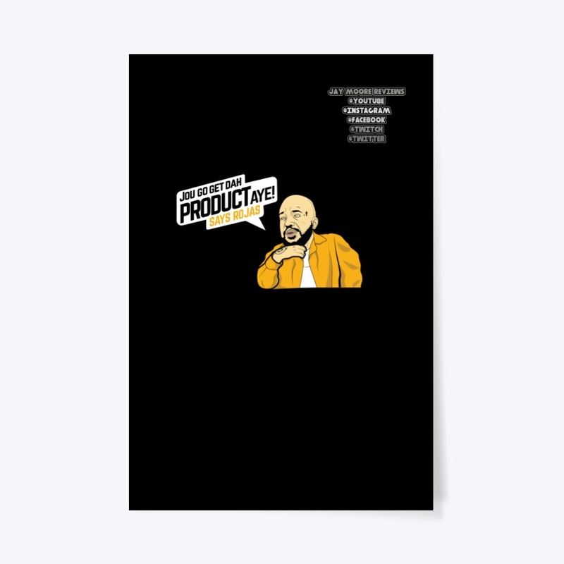 ROJAS GET DAH PRODUCT POSTER