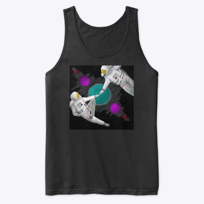 Astronaut touch