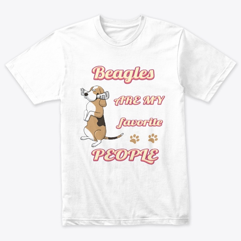 Beagles Are My Favorite People