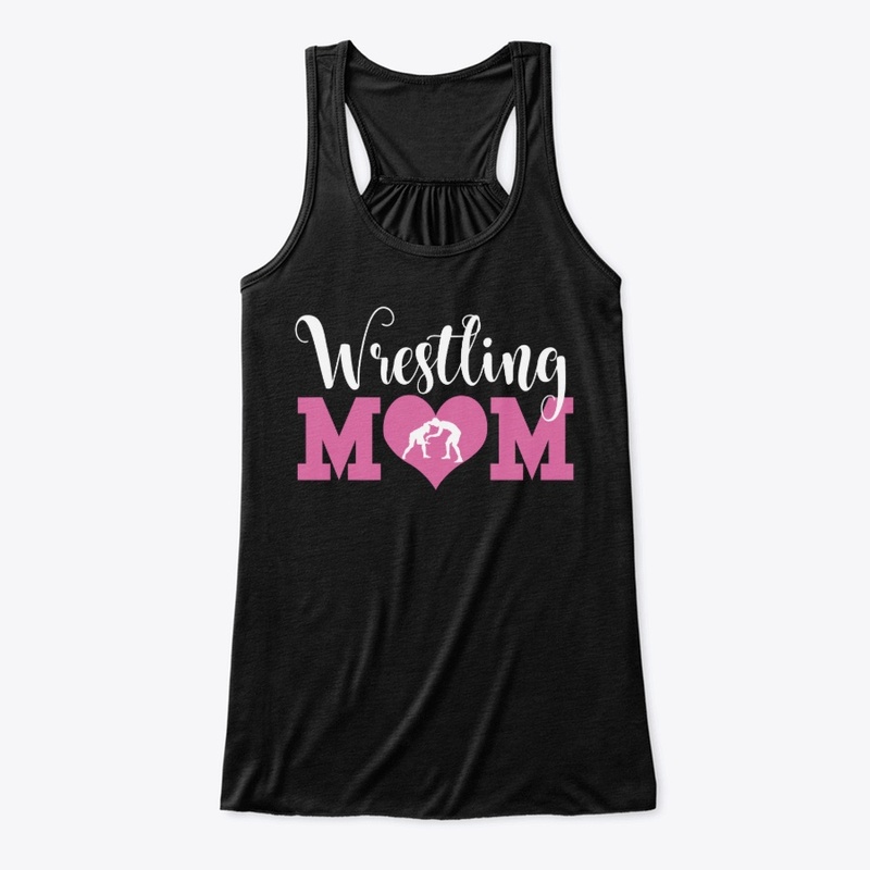 Wrestler Mom Women Wrestling Mom Tank