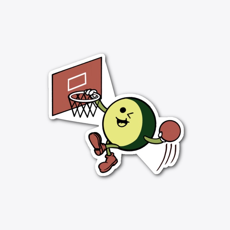 Green Bean! (Basketball)