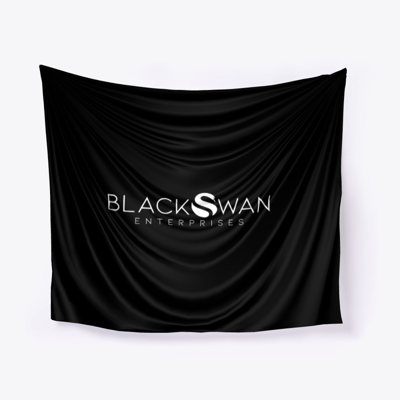 BSE Tapestry with White Logo