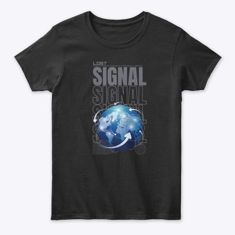 StreetWear Lost Signal Earth