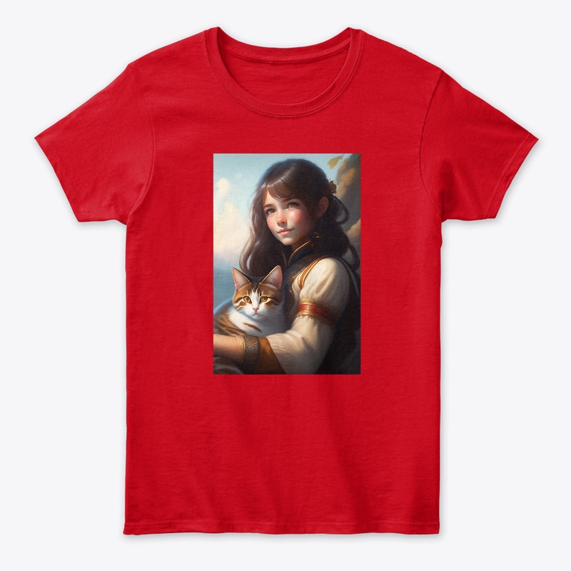 Unique Image of Red T-Shirt 