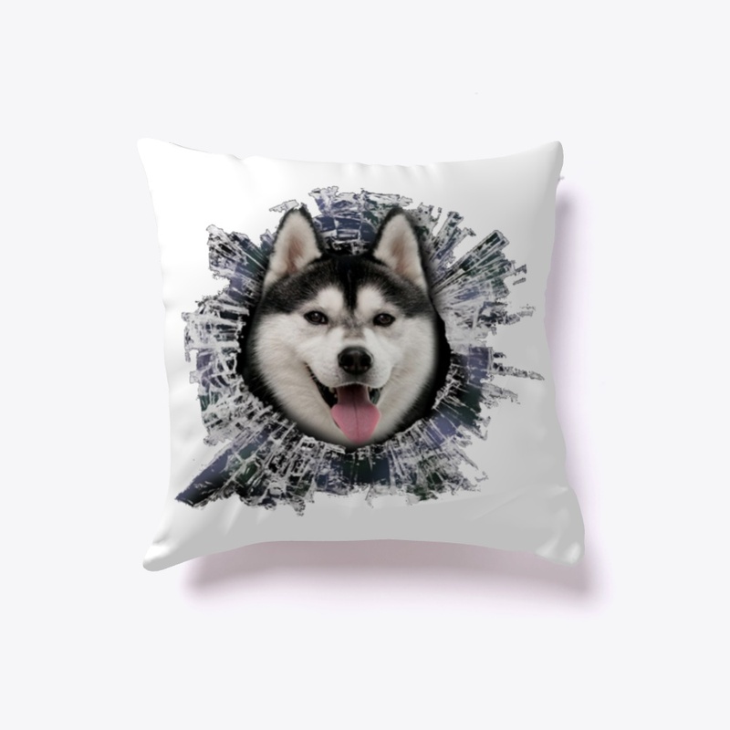 Husky sticker