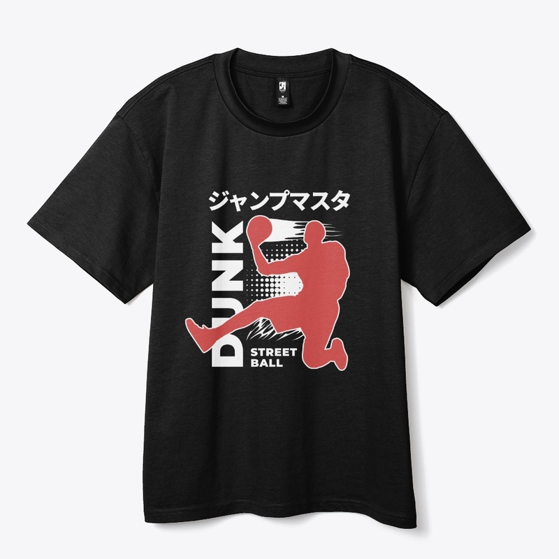  Jump Master Streetball Tee