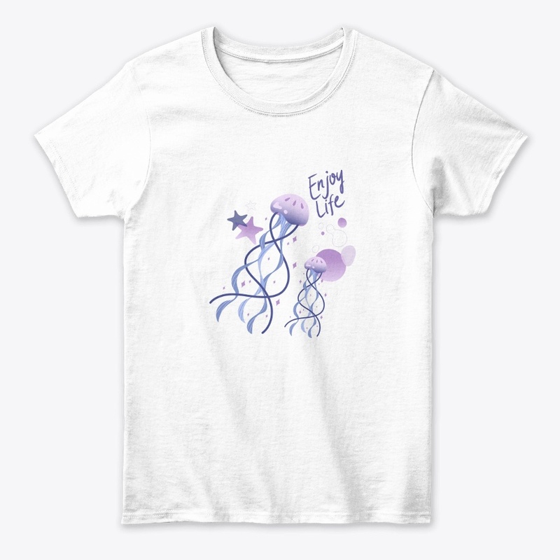 ENJOY LIFE T-SHIRT. 