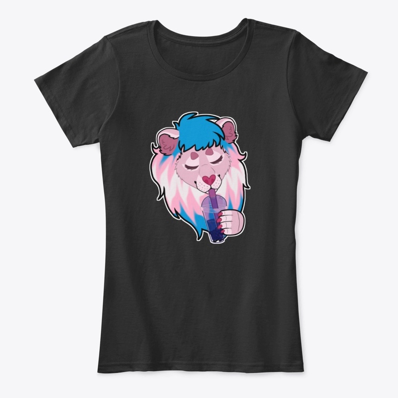 Bubble Tea Pride Lion (Transgender)