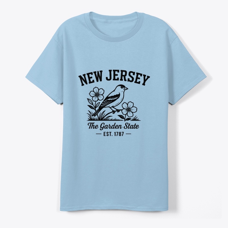New Jersey – The Golden State | T-Shirts