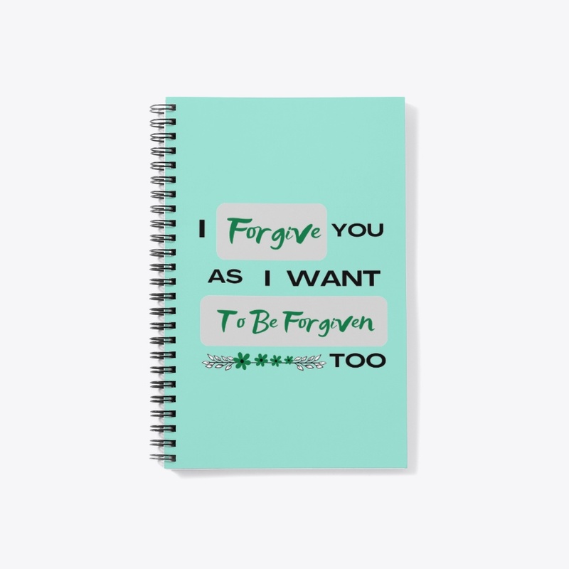 I forgive you  