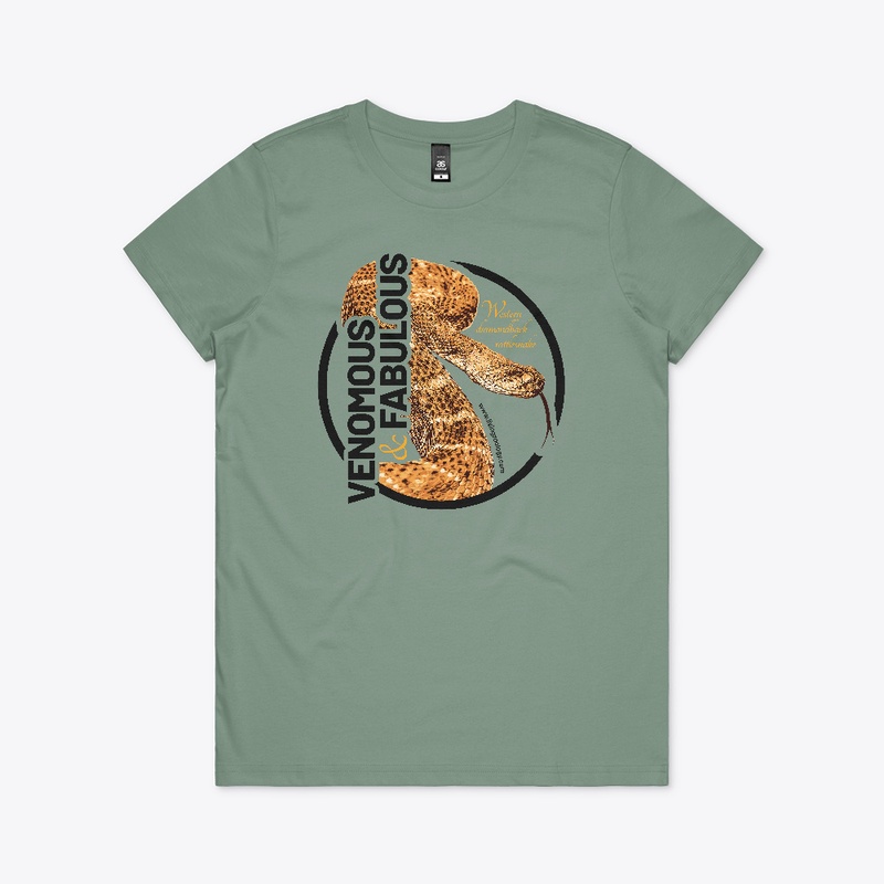 Venomous and Fabulous, rattlesnake dark