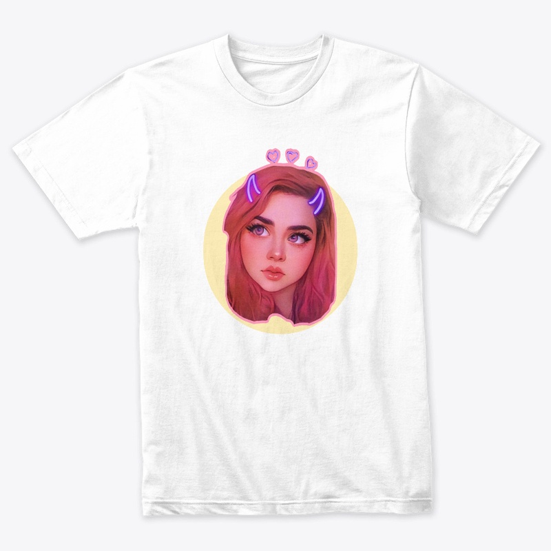 Pixel Face Tee