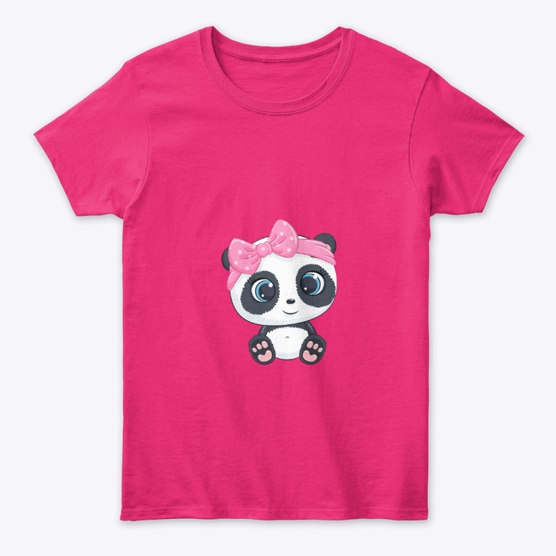 panda girl