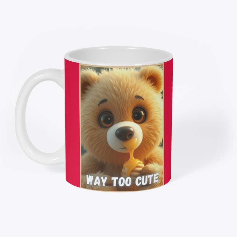 Way Too Cute - Honey Bear