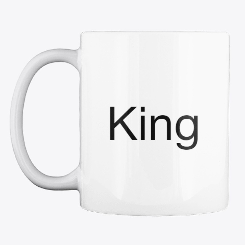 King Coffee Mug