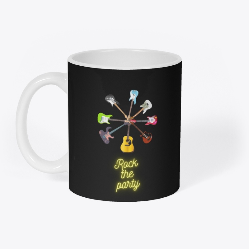 Graphic design mug