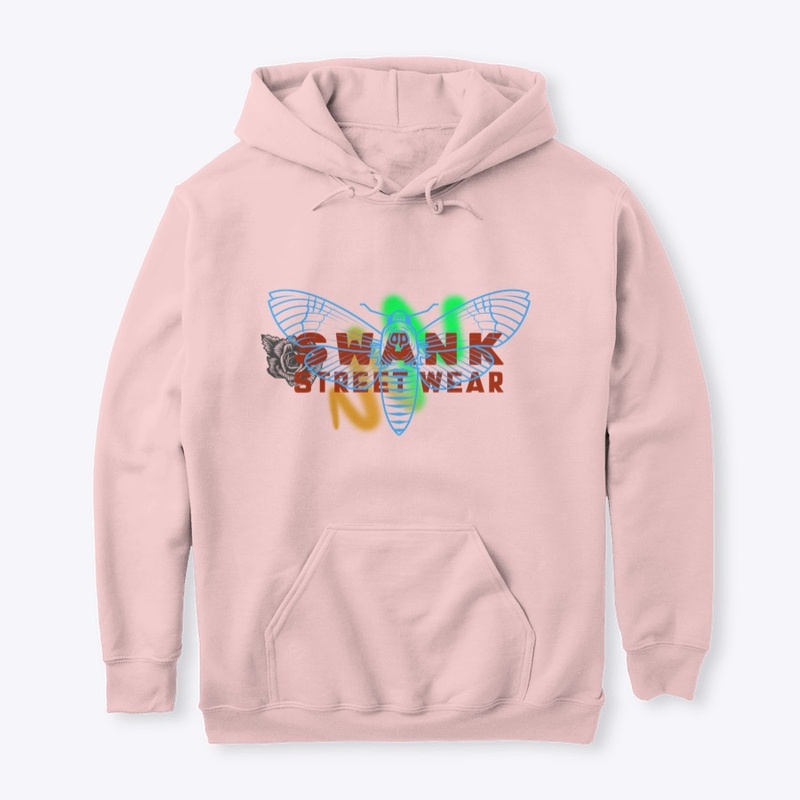 Swank Rose Moth Street Wear
