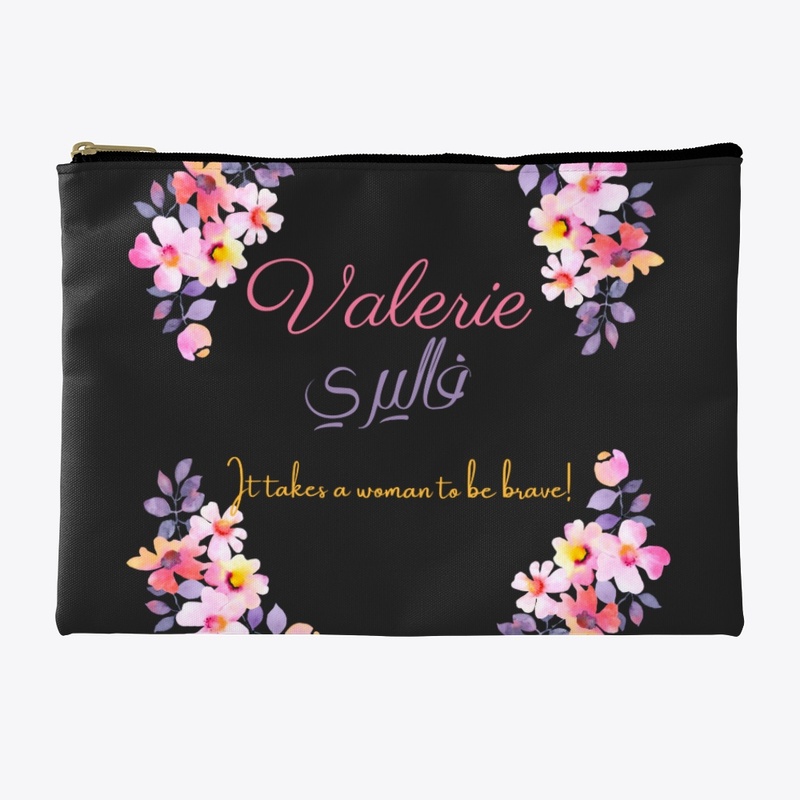 Valerie - Your name in En and Ar