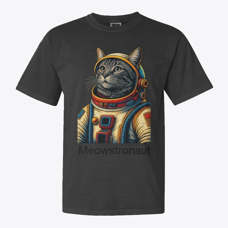 Cat Meowstronaut 