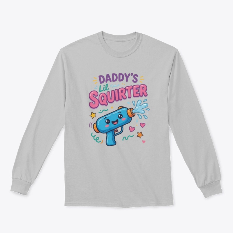 Inappropriate Daddy's Lil Squirter