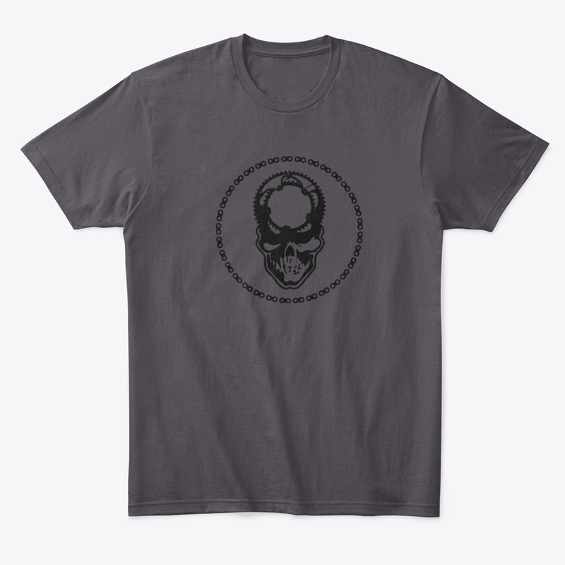 Skully with Chain