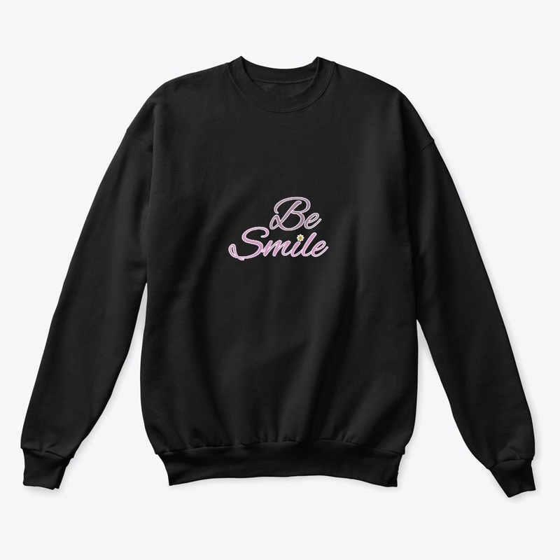 Be smile typography