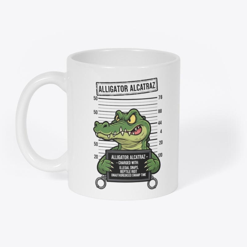 Mugshot Gator