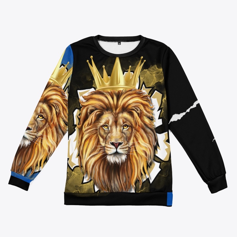 Humble Lionz All-Over-Print T-Shirt