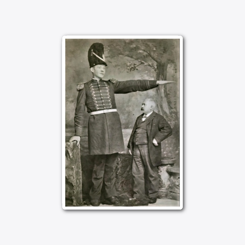 LOUIS WILKINS AMERICAN GIANT