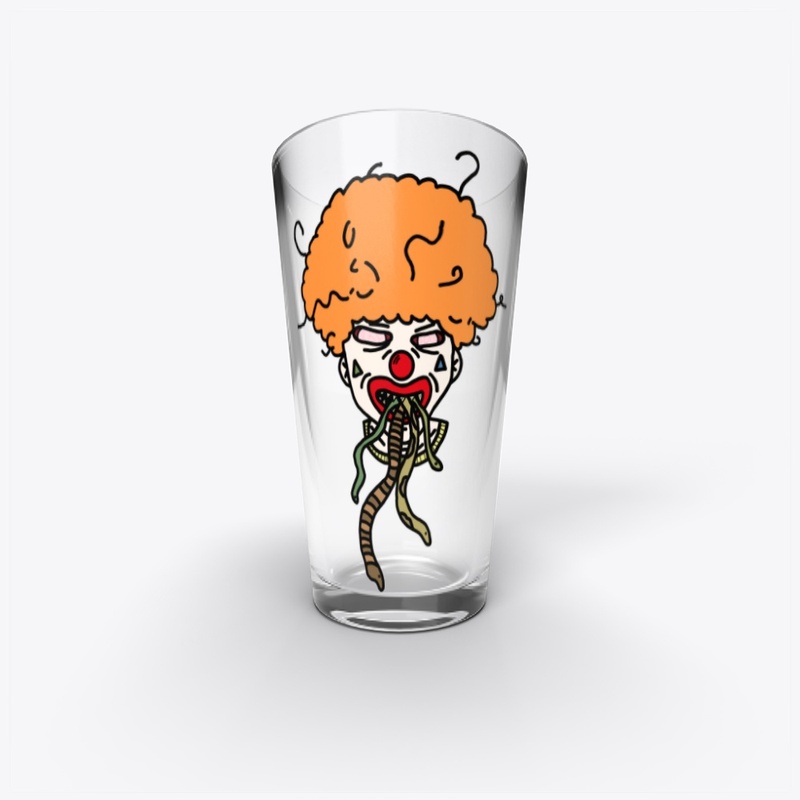Clown and Snakes Home I