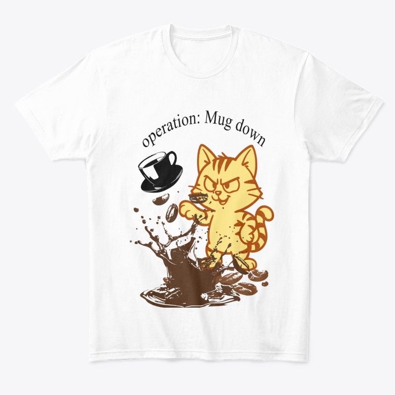 Paws of Mischief: The Naughty Cat