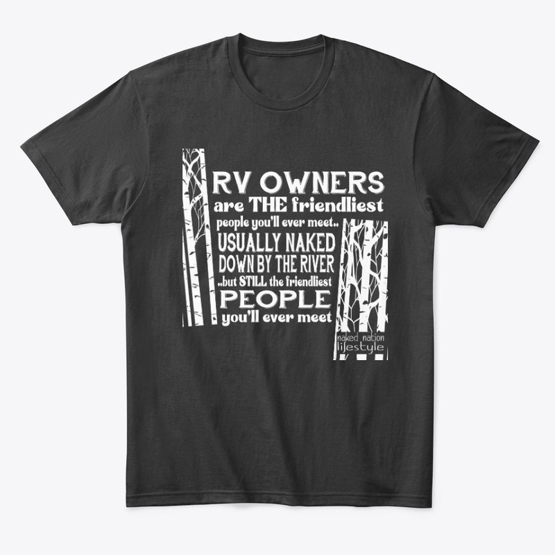 RV OWNERS ARE THE FRIENDLIEST PEOPLE....