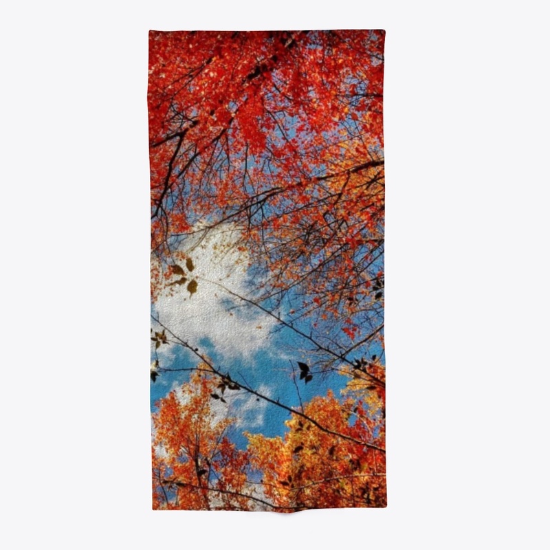 Fall in the Poconos -Changing of Leaves