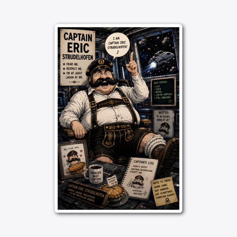 Captain Eric Strudelhofen