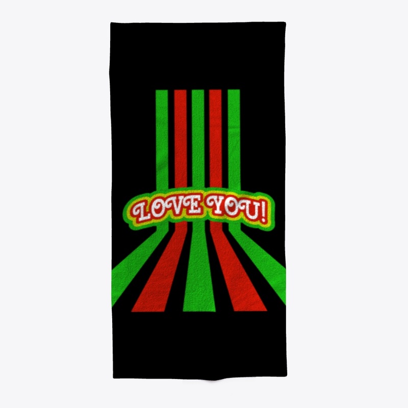 Colorful Funny Love you