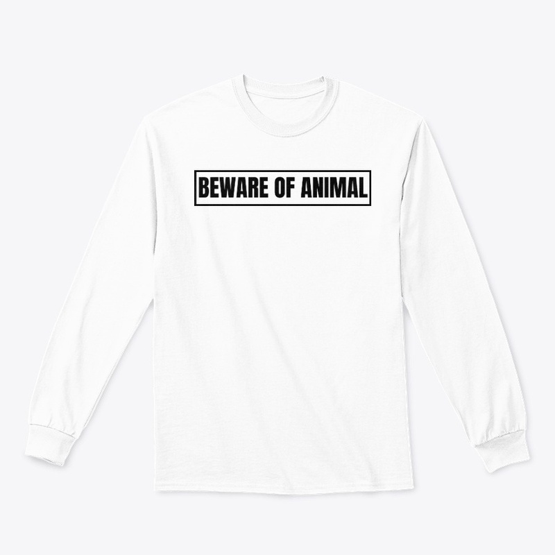 beware of animal
