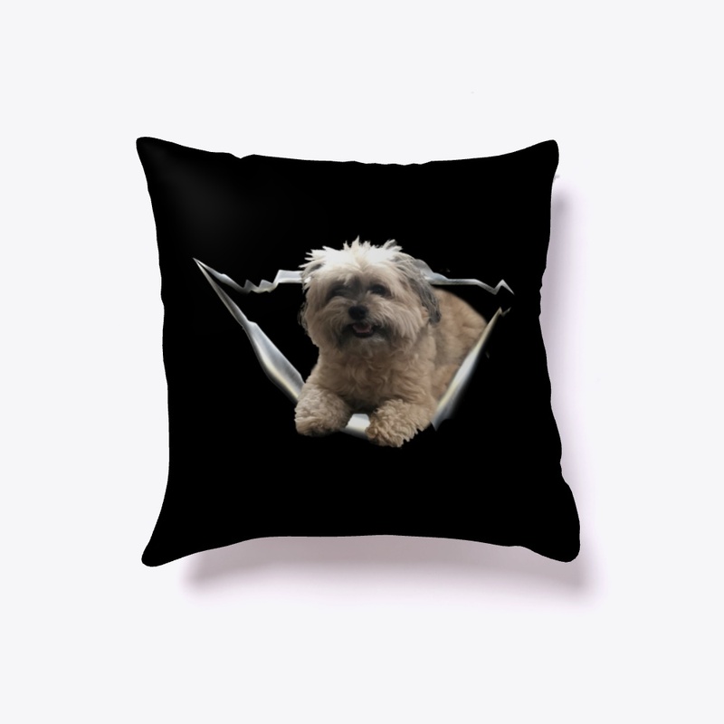 morkie 3D Car sticker
