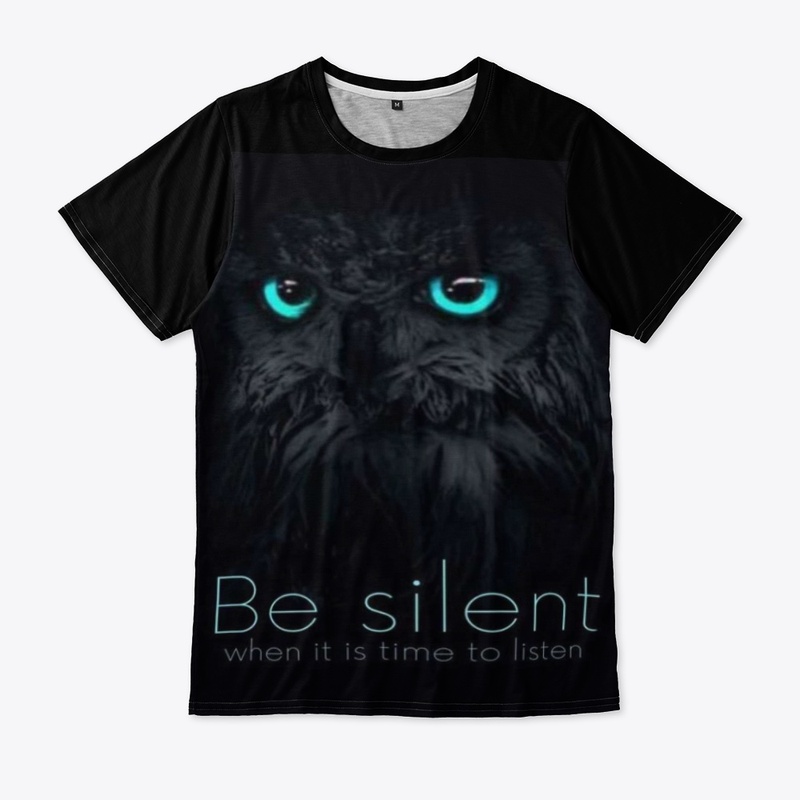 be silent 
