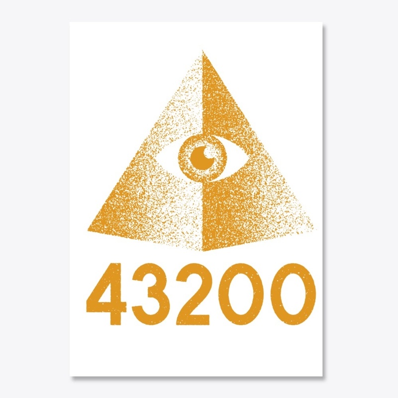 43200 Pyramid Mystery Number
