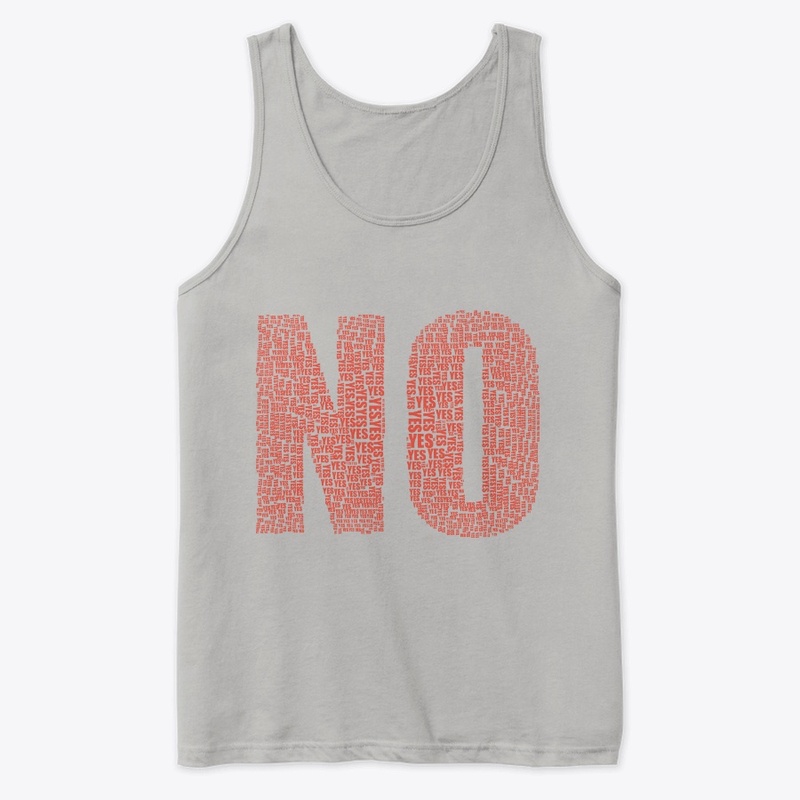 say no