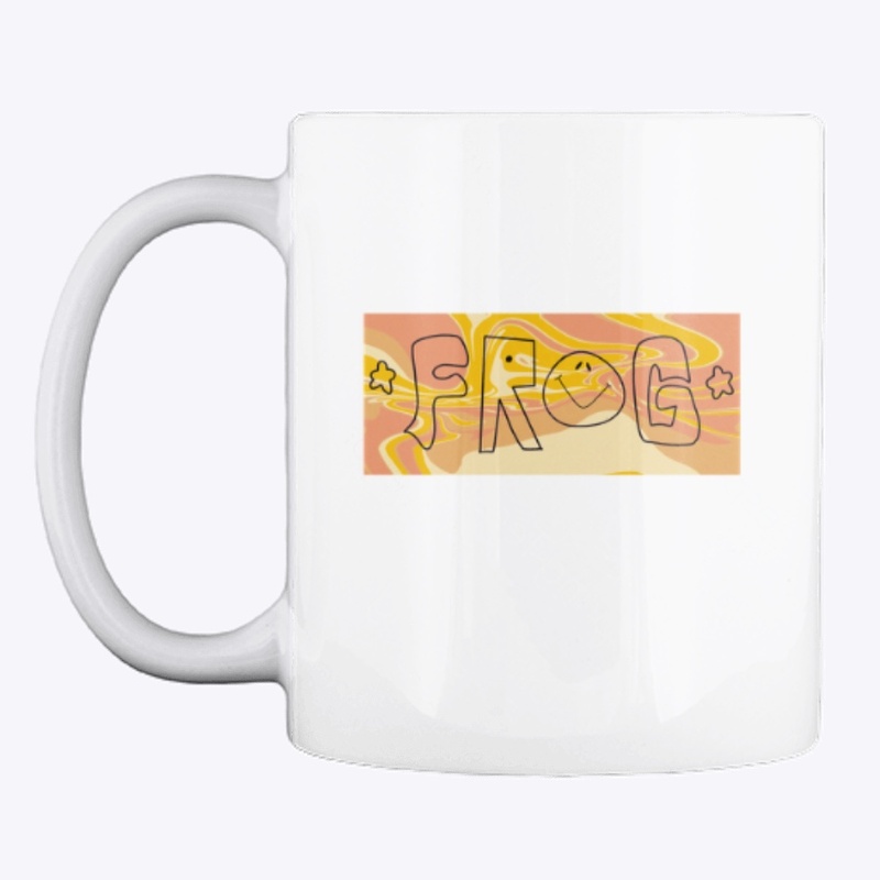 Haus of Frog “Yellow Ripple”