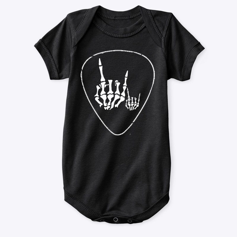 Mini Metalhead Guitar Pick