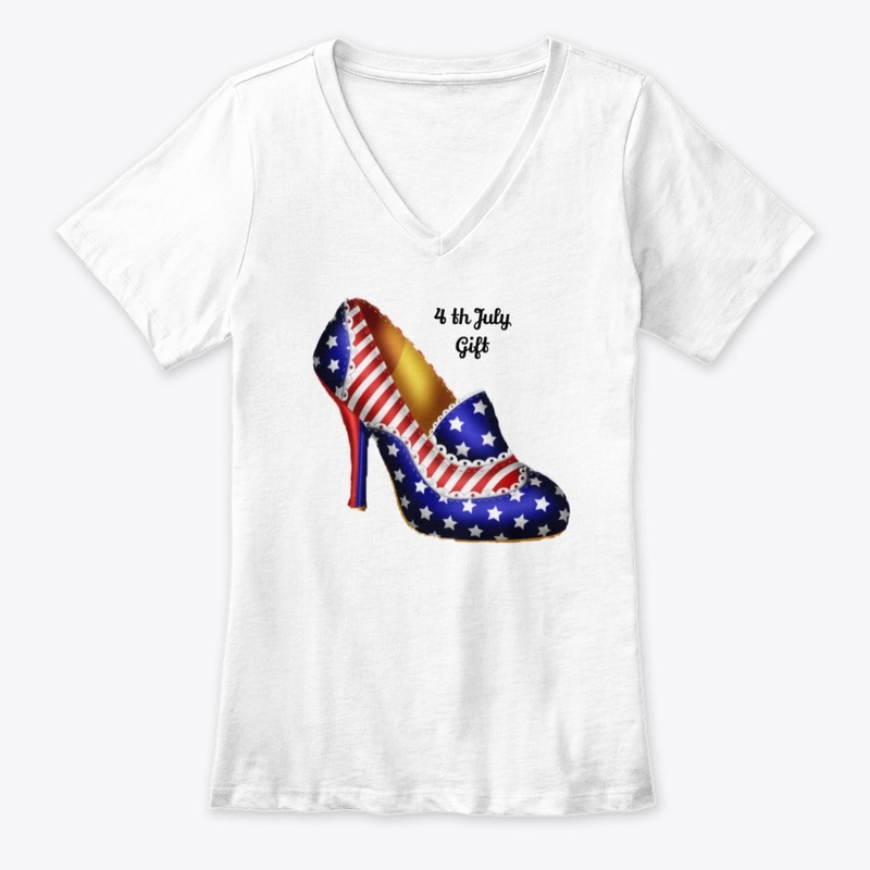 Independence day shoes soft color