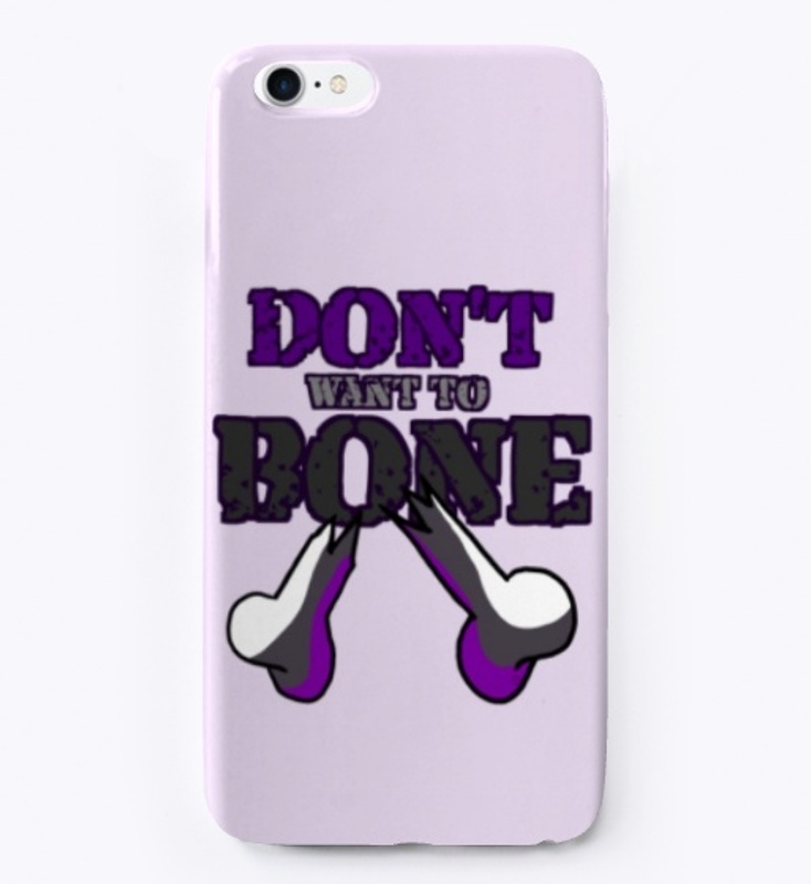 No Bone: Asexual/Ace Spectrum Pride