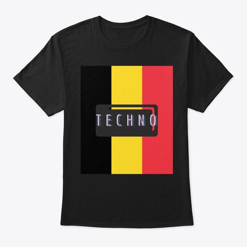 Techno Lover's Belgium Tees