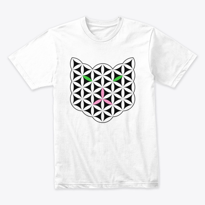 	The Cat Of Life - White/Pink